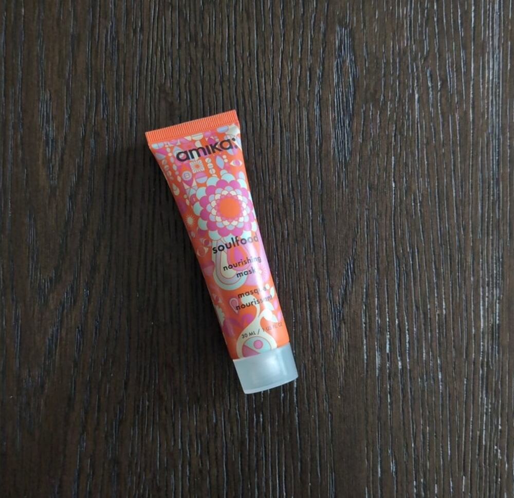 NEW amika Soulfood Nourishing Mask -Deluxe Sample / Travel / Hair Conditioner